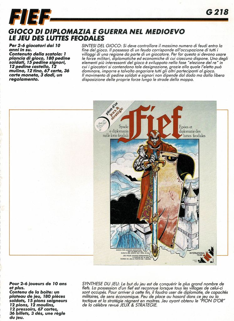Illustration 4 de Fief - France 1429