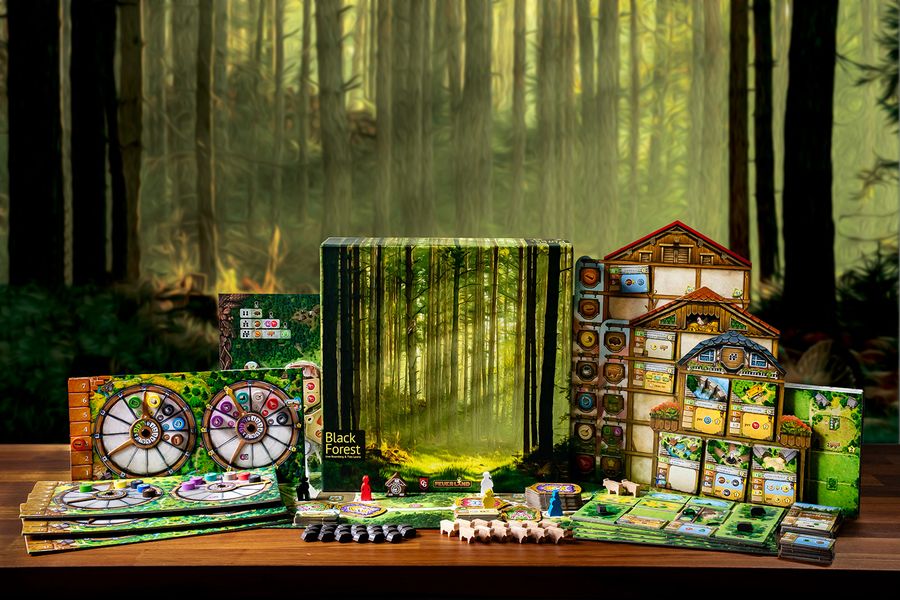 ●BLAK FOREST オリジナル盤 OG Black Forest | Image | BoardGameGeek