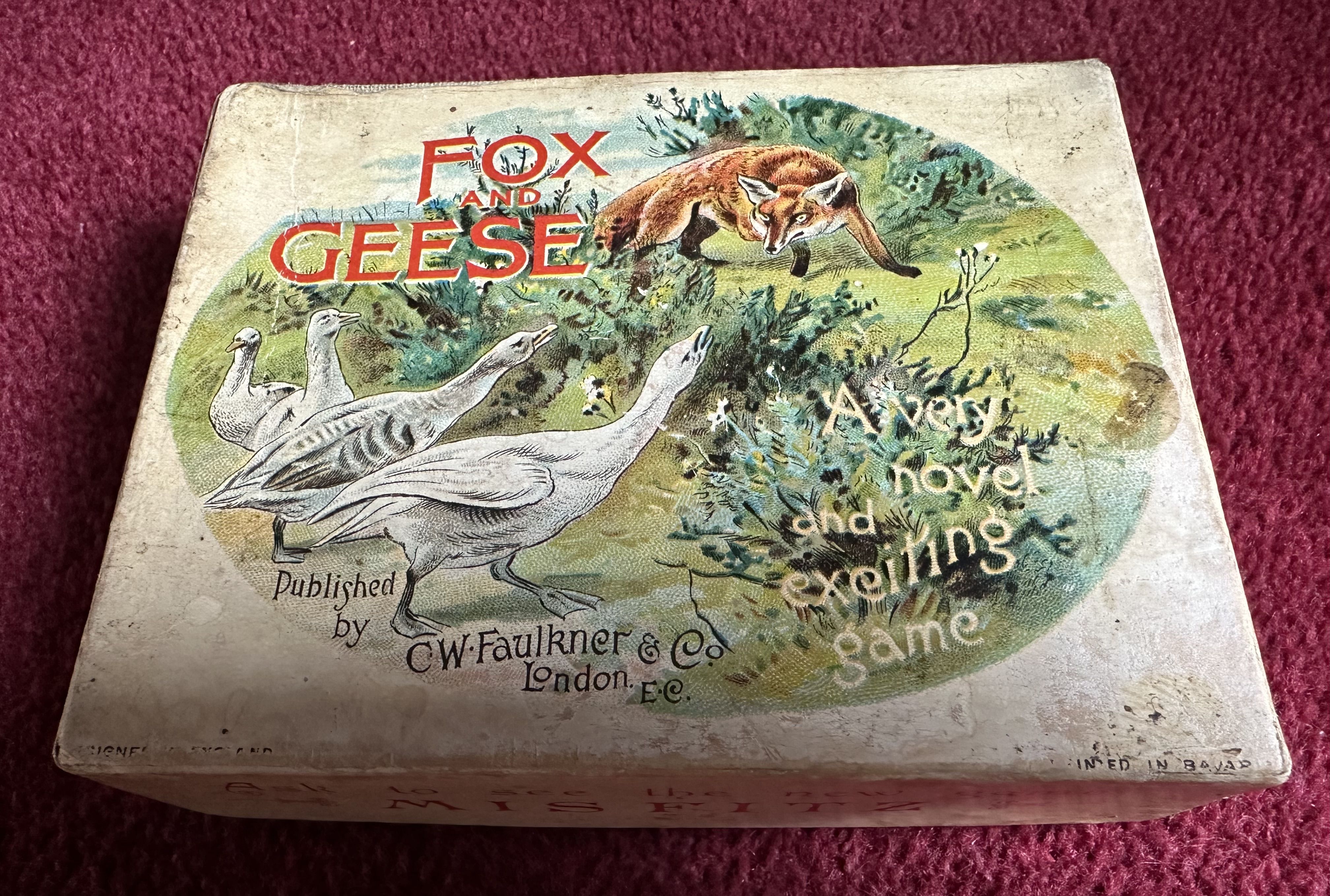 Fox and Geese box art