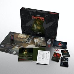 Vampire The Masquerade Chapters The Ministry Expansion Kickstarter Exclusive