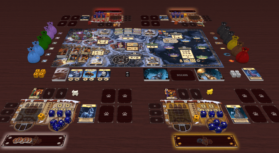 Asset image game Merchants of the Dark Road
