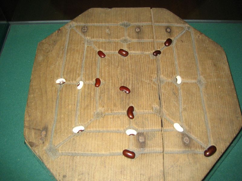 Nine Men S Morris Image Boardgamegeek