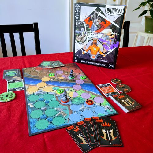Unmatched: Battle of Legends Review - Board Game Quest