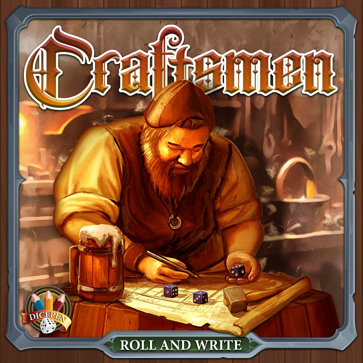 Craftsmen Roll and Write
