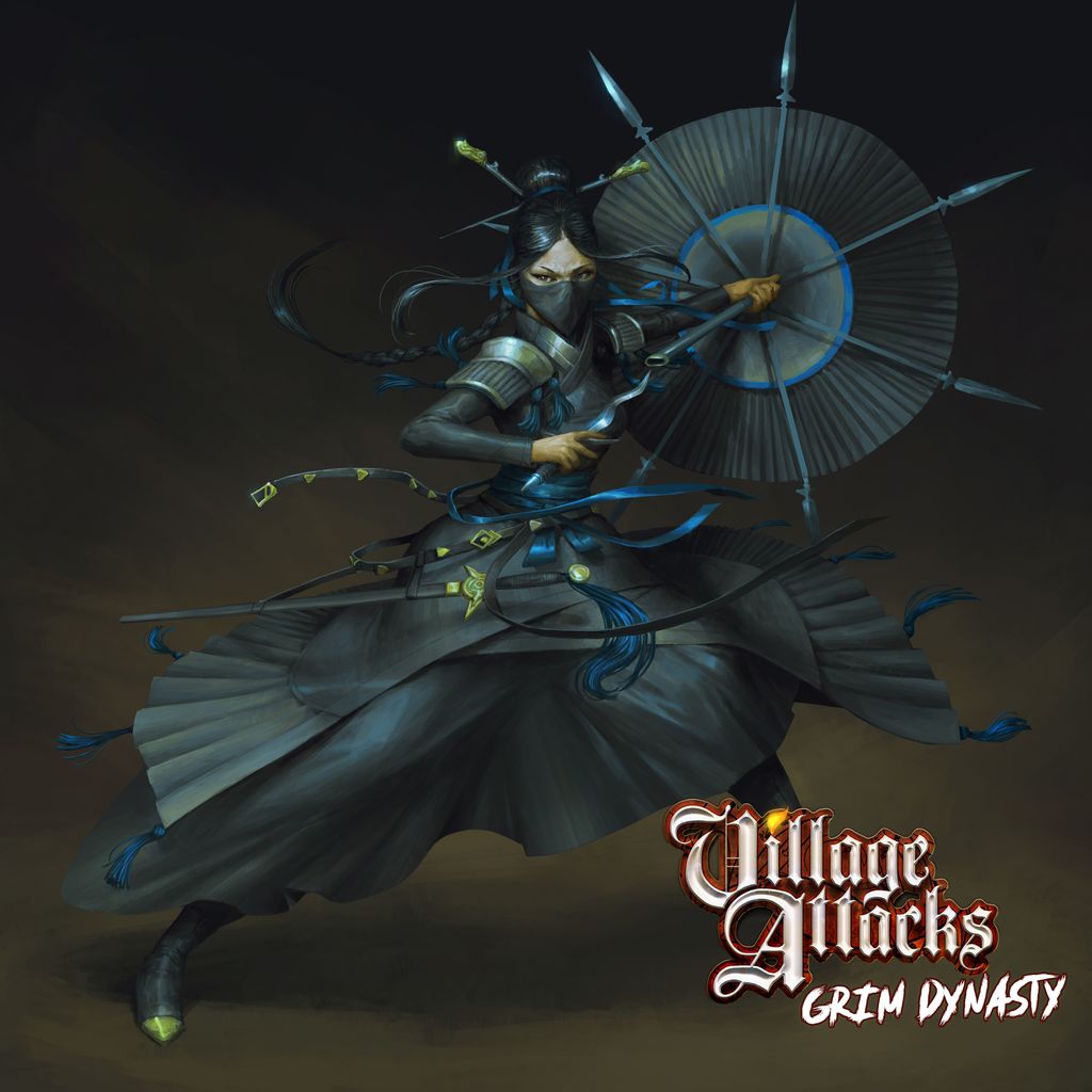 Illustration 1 de Village Attacks: Grim Dynasty