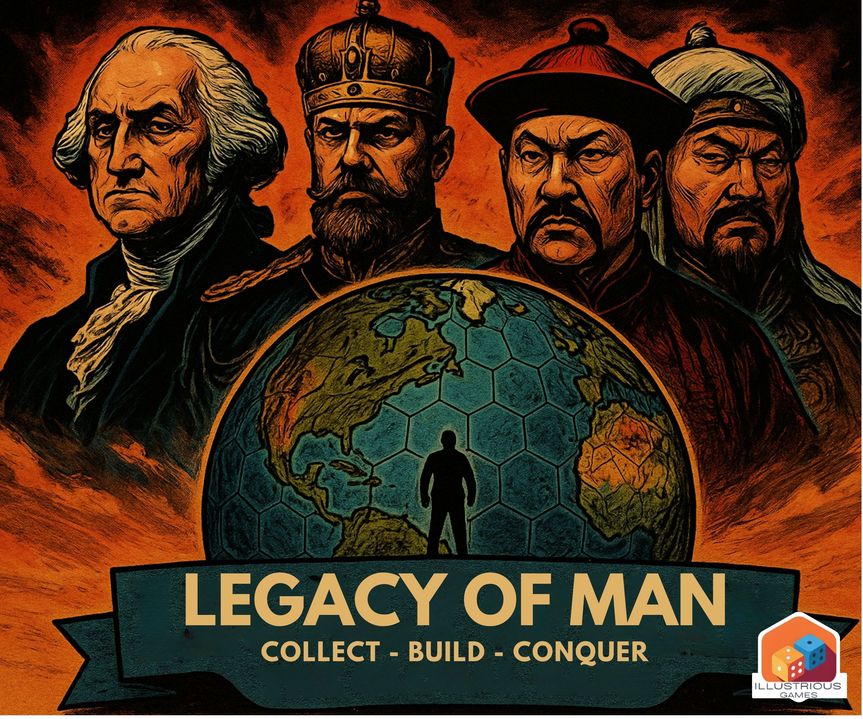 Cover art for Legacy of Man