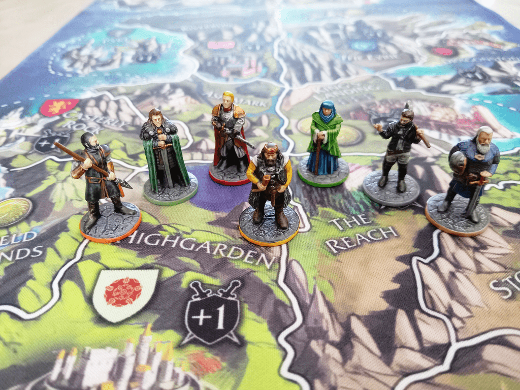 Illustration 6 de Tiny Epic Game of Thrones™