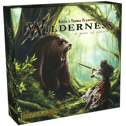 Cover art for Wilderness: A Game of Survival (Second Edition)