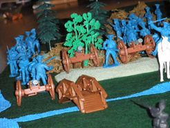 Muskets and Sandpiles