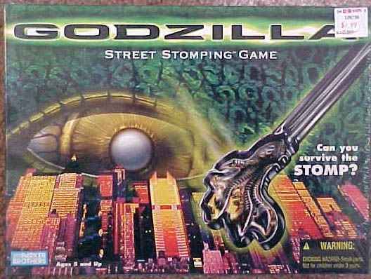 Godzilla: Street Stomping Game