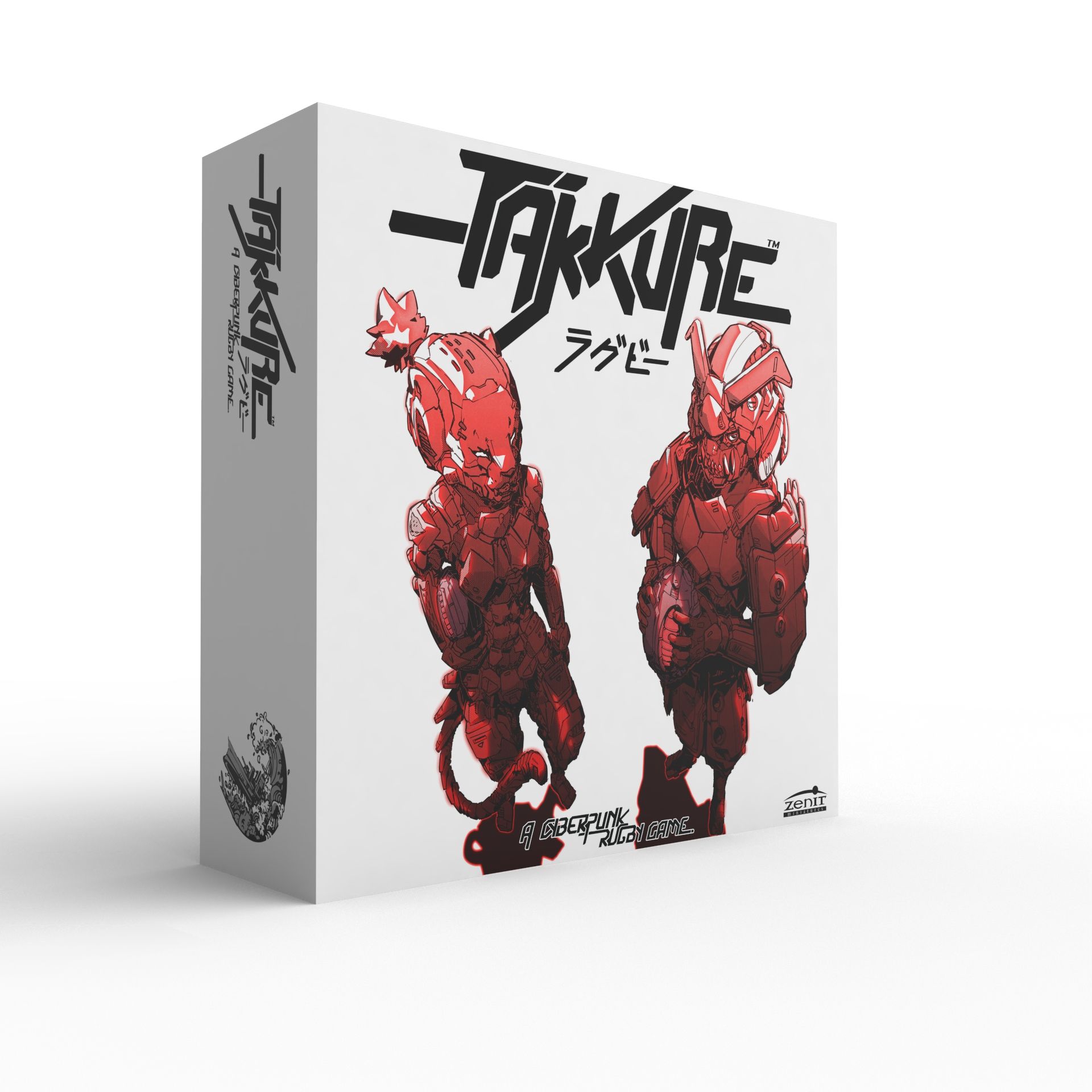 Takkure: A Cyberpunk Rugby Game