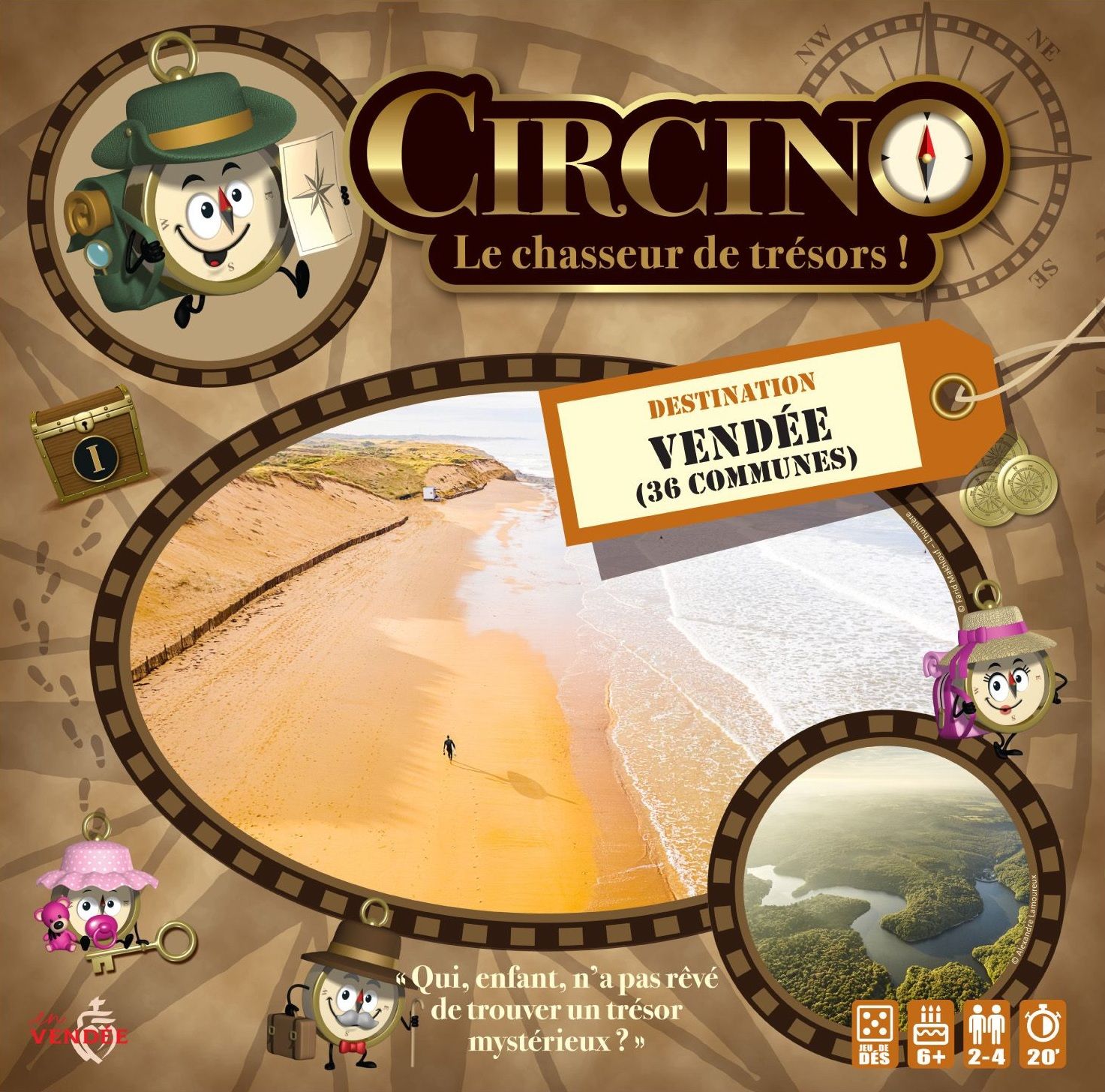Circino: The Treasure Hunter - Destino Vendée