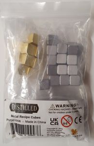 Distilled: Metal Recipe Cubes