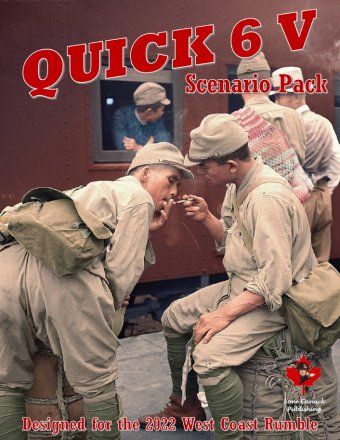 Quick 6 V Scenario Pack