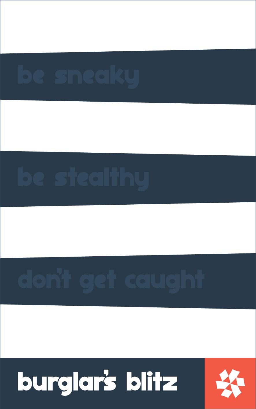 Burglar's Blitz box art
