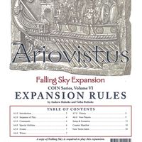 Falling Sky: The Gallic Revolt Against Caesar – Ariovistus