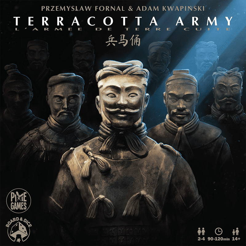 Terracotta Army - L'Armée de Terre Cuite