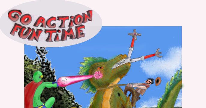Go Action Fun Time Basic Rules | RPG Item | RPGGeek