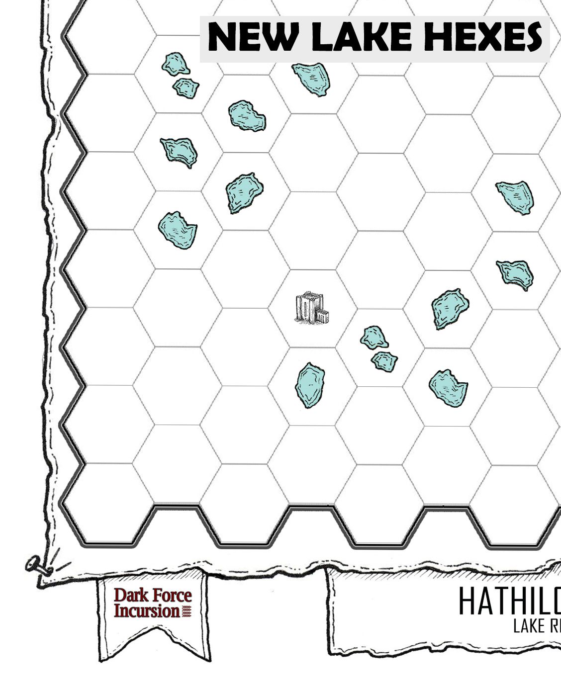 Dark Force Incursion: Lakes Expansion
