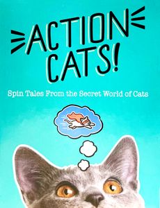 Action Cats! box art