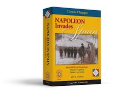 Napoleon Invades Spain: Peninsular War, Part I box art