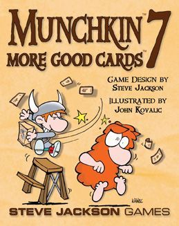 Munchkin 7: More Good Cards | Board Game | BoardGameGeek