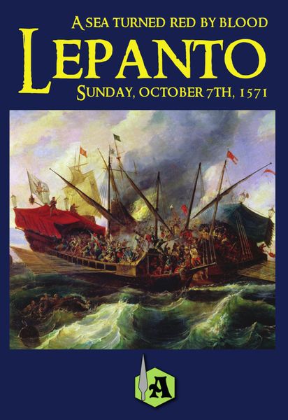 Lepanto 1571: A Sea Turned Red by Blood