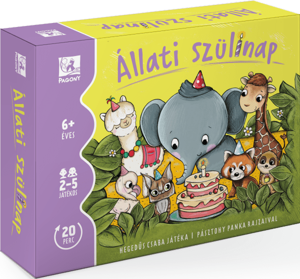 Állati szülinap box art