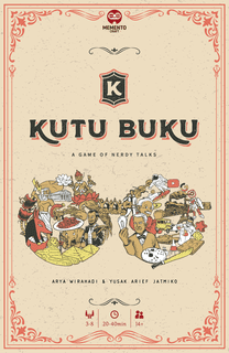 Kutu Buku: A Game of Nerdy Talks