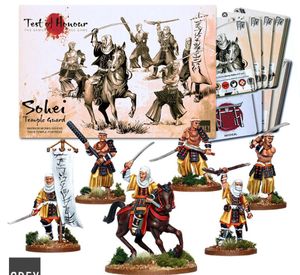 Test of Honour: The Samurai MIniatures Game – Sohei Temple Guard