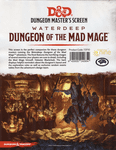 RPG Item: Dungeon Master's Screen: Waterdeep: Dungeon of the Mad Mage