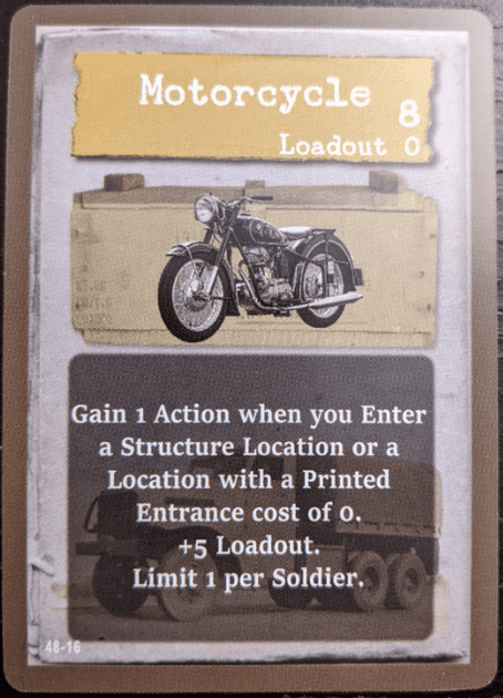 Warfighter: Card of the Day #45 | Brian's (Mostly) Solo game posts