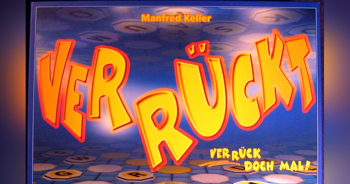 Verrückt | Board Game | BoardGameGeek