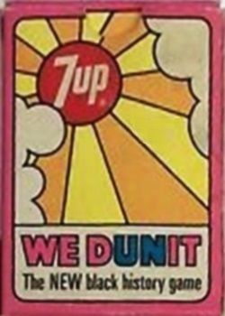 We Dunit, New Black History