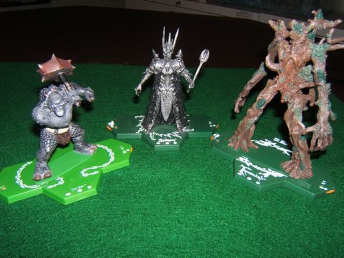 Figurine Mordor Troll Le Seigneur Des Anneaux Combat Hex Déballée Neuve