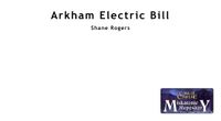 RPG Item: Arkham Electric Bill
