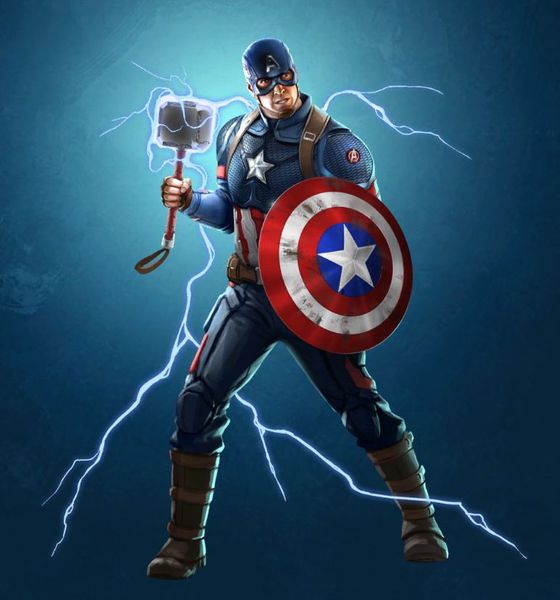Captain America Image Boardgamegeek