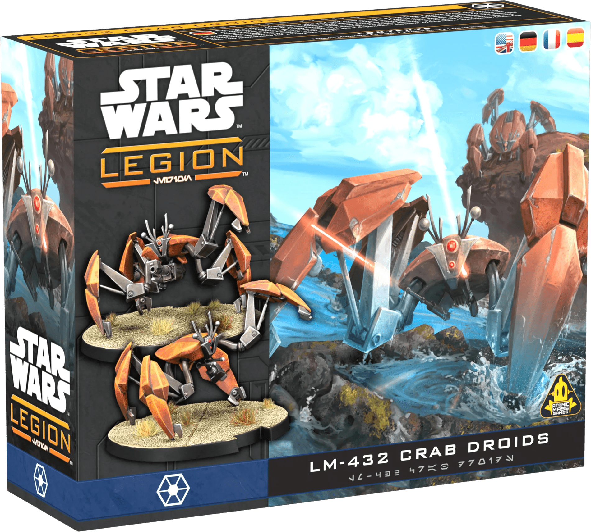 Star Wars: Legion – LM-432 Crab Droids