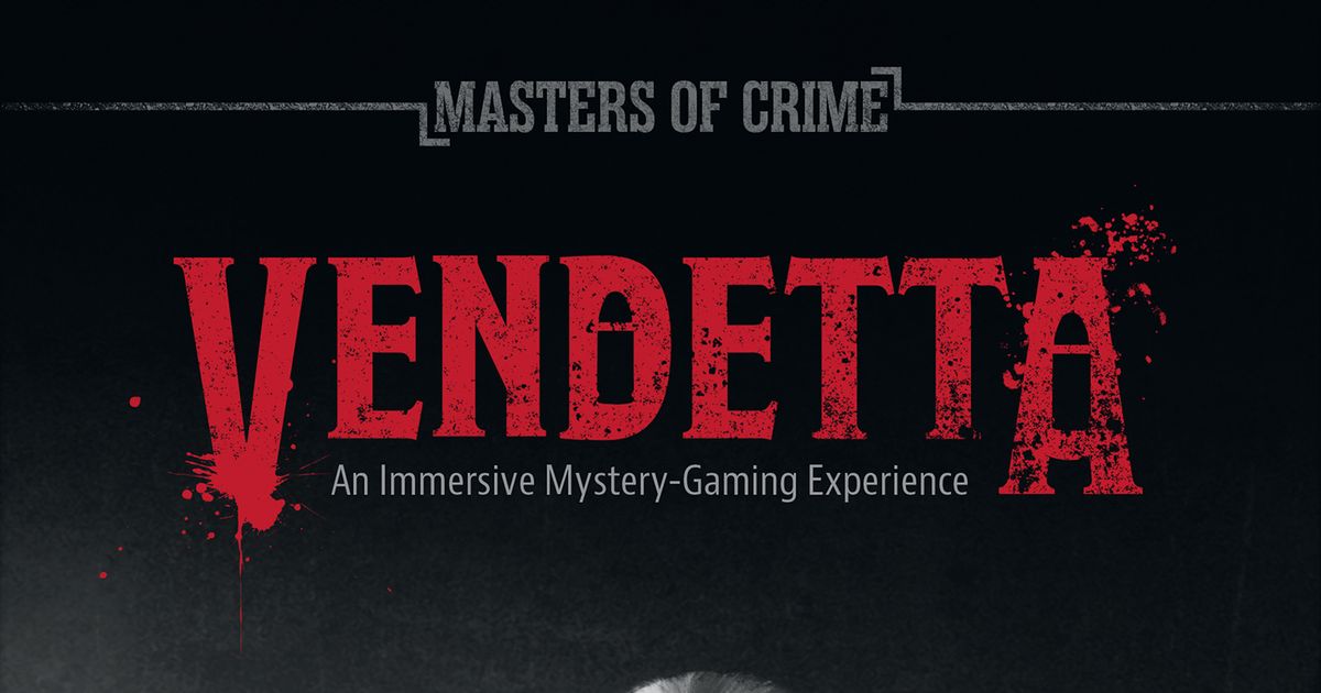 Masters of Crime Vendetta Board Game BoardGameGeek