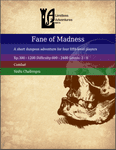 RPG Item: Fane of Madness