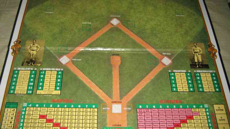 1876 Centennial Baseball