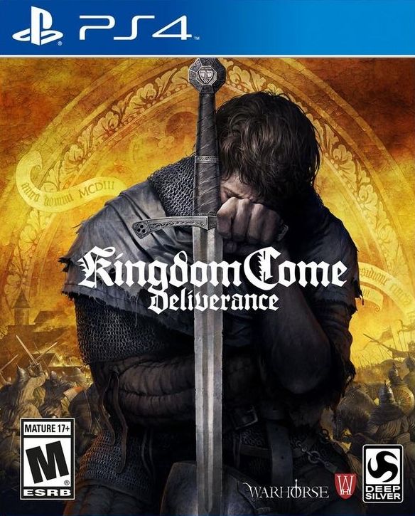Kingdom Come: Deliverance box art