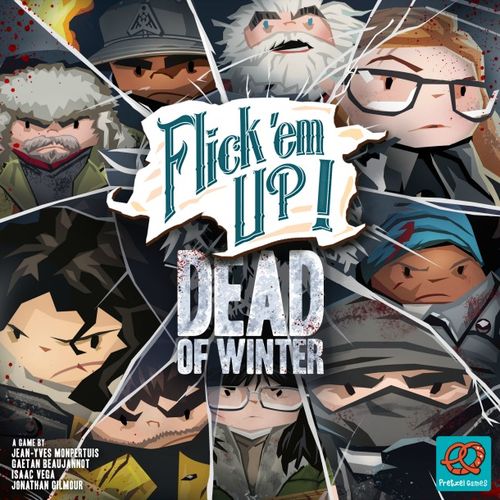 Board Game: Flick 'em Up!: Dead of Winter
