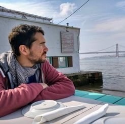 Gaël Lannurien portrait