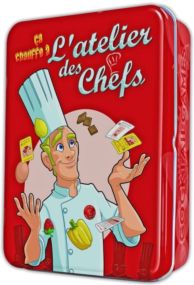 L'atelier des Chefs cover art