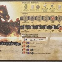 Spirit Island: Zunehmende Hitze in Stein und Sand