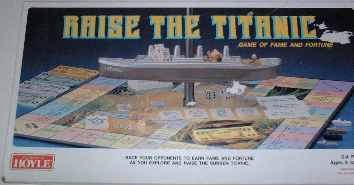Raise the Titanic | Board Game | BoardGameGeek