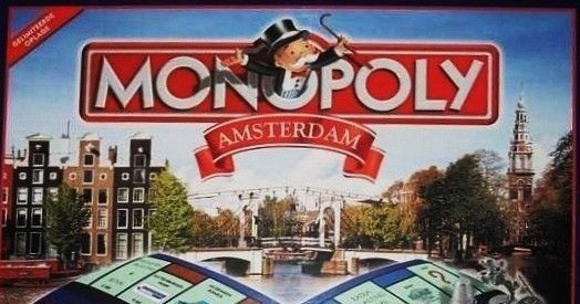 wenselijk aflevering thema Monopoly: Amsterdam | Board Game | BoardGameGeek