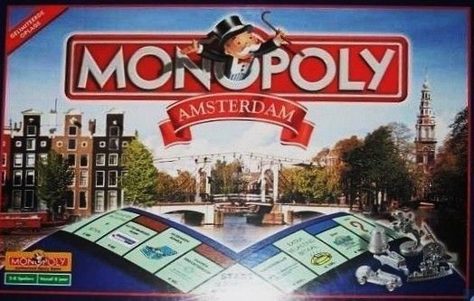 Monopoly: Amsterdam cover art