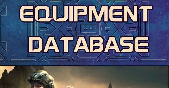 Equipment Database | RPG Item | RPGGeek